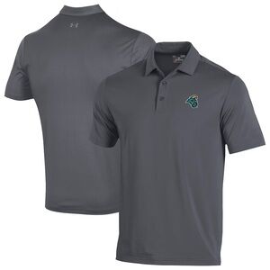 Black Under Armour Coastal Carolina Polo
